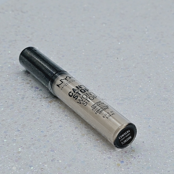 NYX Cosmetics Light Ivory Can't Stop Won't Stop Contour Concealer - Picture 7 of 8